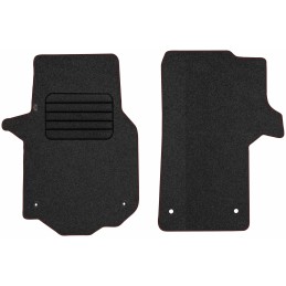 Volkswagen Crafter II 2016- Veliūriniai kilimėliai MAX-DYWANIK