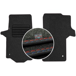 Volkswagen Crafter II 2016- Veliūriniai kilimėliai MAX-DYWANIK