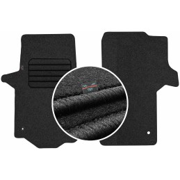 Volkswagen Crafter II 2016- Veliūriniai kilimėliai MAX-DYWANIK