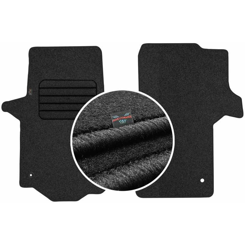 Volkswagen Crafter II 2016- Veliūriniai kilimėliai MAX-DYWANIK