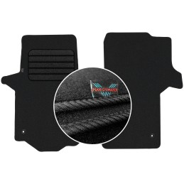 Volkswagen Crafter II 2016- Veliūriniai kilimėliai MAX-DYWANIK