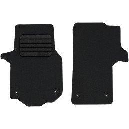 Volkswagen Crafter II 2016- Veliūriniai kilimėliai MAX-DYWANIK