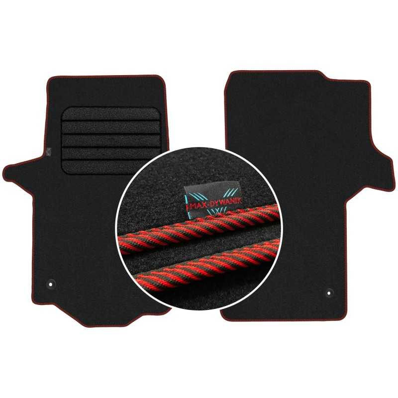 Volkswagen Crafter II 2016- Veliūriniai kilimėliai MAX-DYWANIK