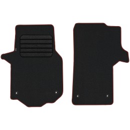 Volkswagen Crafter II 2016- Veliūriniai kilimėliai MAX-DYWANIK