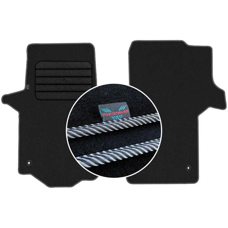 Volkswagen Crafter II 2016- Veliūriniai kilimėliai MAX-DYWANIK