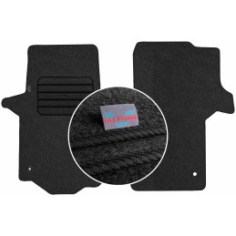 Volkswagen Crafter II 2016- Veliūriniai kilimėliai MAX-DYWANIK