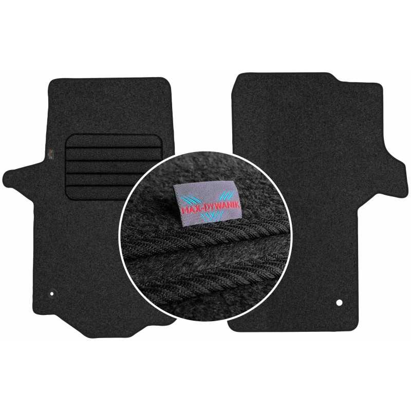 Volkswagen Crafter II 2016- Veliūriniai kilimėliai MAX-DYWANIK