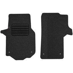 Volkswagen Crafter II 2016- Veliūriniai kilimėliai MAX-DYWANIK