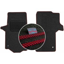 Volkswagen Crafter II 2016- Veliūriniai kilimėliai MAX-DYWANIK