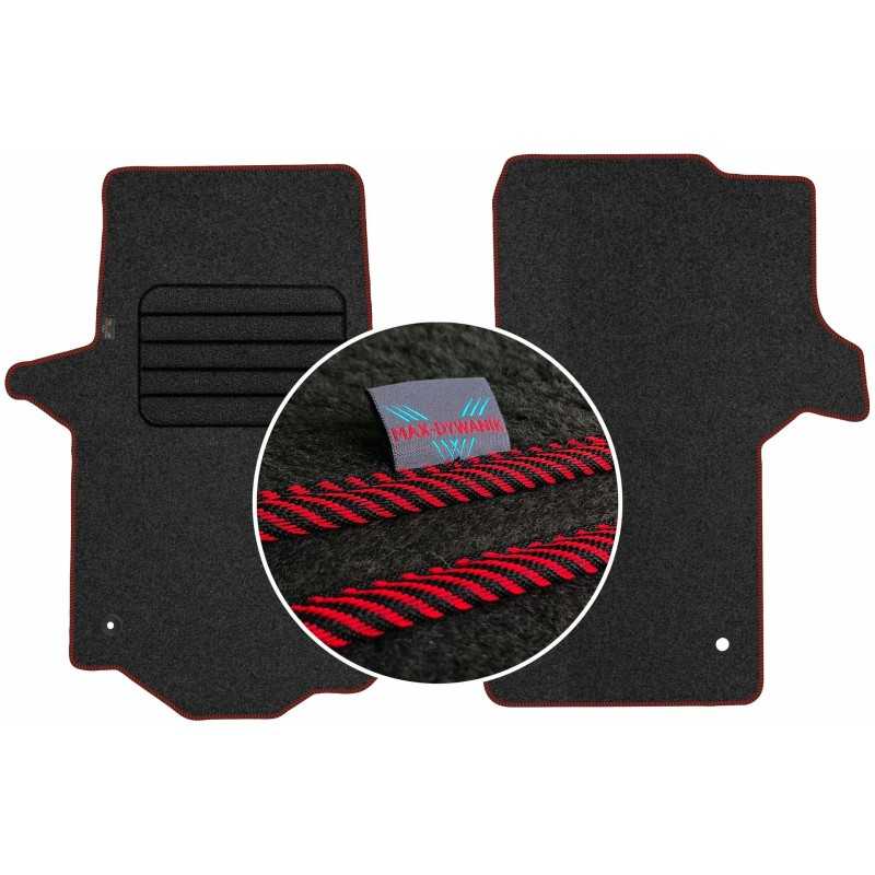 Volkswagen Crafter II 2016- Veliūriniai kilimėliai MAX-DYWANIK