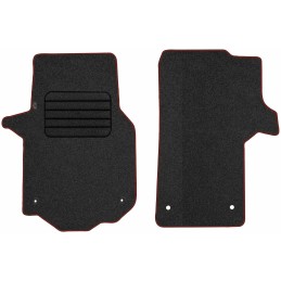 Volkswagen Crafter II 2016- Veliūriniai kilimėliai MAX-DYWANIK