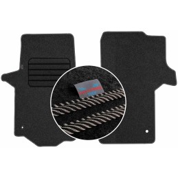 Volkswagen Crafter II 2016- Veliūriniai kilimėliai MAX-DYWANIK