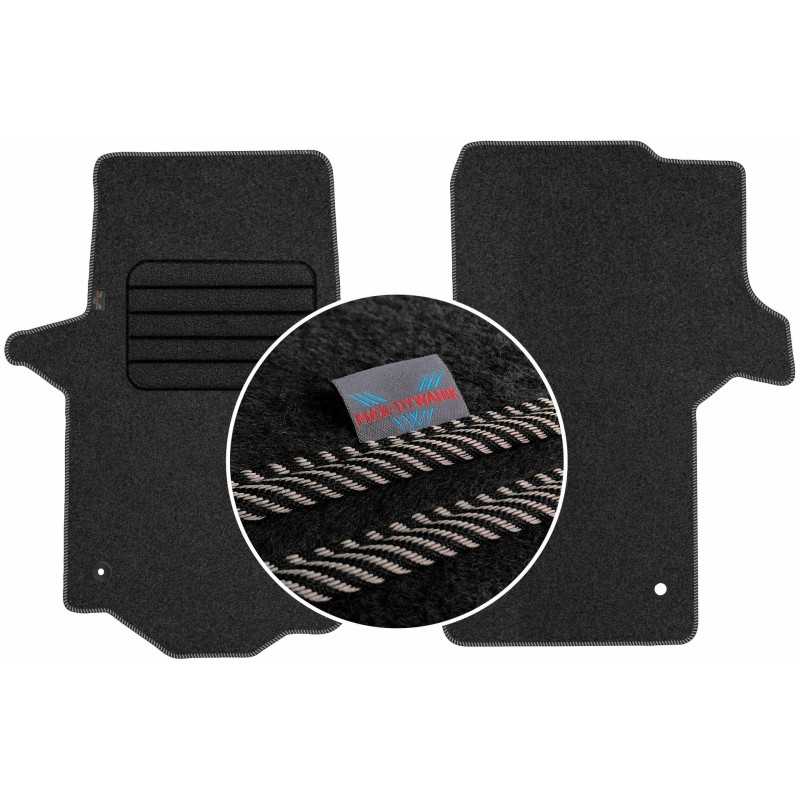 Volkswagen Crafter II 2016- Veliūriniai kilimėliai MAX-DYWANIK