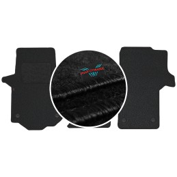 Volkswagen Crafter II 3 vietų 2016- Veliūriniai kilimėliai MAX-DYWANIK