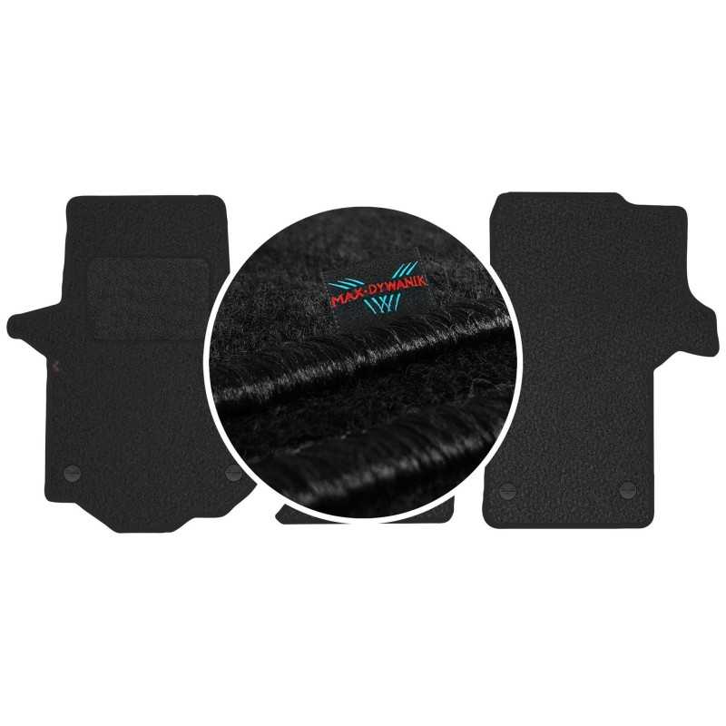 Volkswagen Crafter II 3 vietų 2016- Veliūriniai kilimėliai MAX-DYWANIK