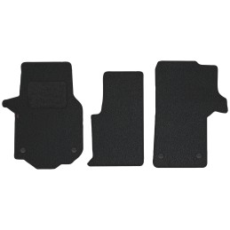 Volkswagen Crafter II 3 vietų 2016- Veliūriniai kilimėliai MAX-DYWANIK