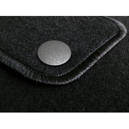 Volkswagen Crafter II 3 vietų 2016- Veliūriniai kilimėliai MAX-DYWANIK