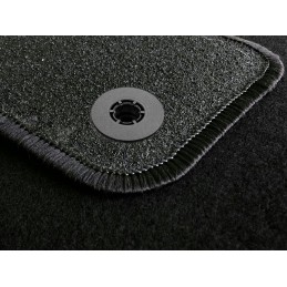 Volkswagen Crafter II 3 vietų 2016- Veliūriniai kilimėliai MAX-DYWANIK