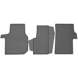 Volkswagen Crafter II 3 vietų 2017- Guminiai kilimėliai RIGUM 904109