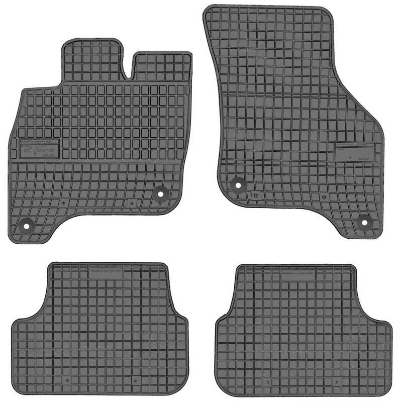 Volkswagen e-Golf 2014-2019 Guminiai kilimėliai FROGUM 410817