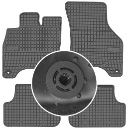 Volkswagen e-Golf 2014-2019 Guminiai kilimėliai FROGUM 410817