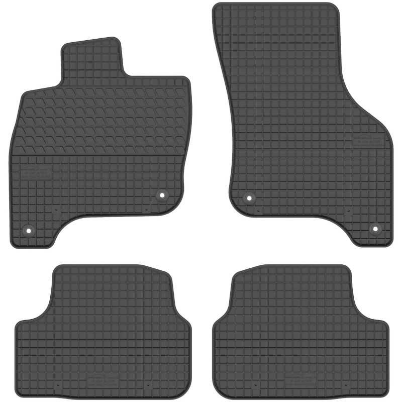 Volkswagen e-Golf 2018- Guminiai kilimėliai MOTOHOBBY 201004