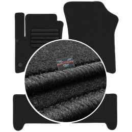 Volkswagen e-Up 2020- MAX-DYWANIK veliūriniai kilimėliai