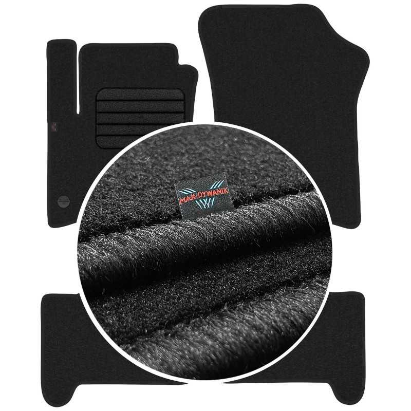 Volkswagen e-Up 2020- MAX-DYWANIK veliūriniai kilimėliai