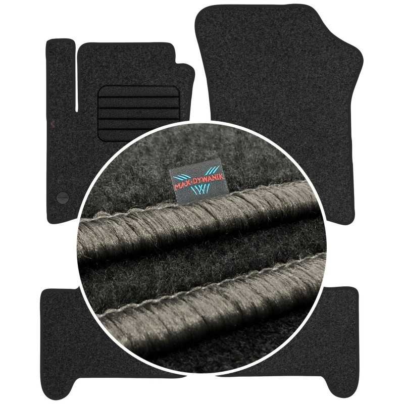 Volkswagen e-Up 2020- MAX-DYWANIK veliūriniai kilimėliai