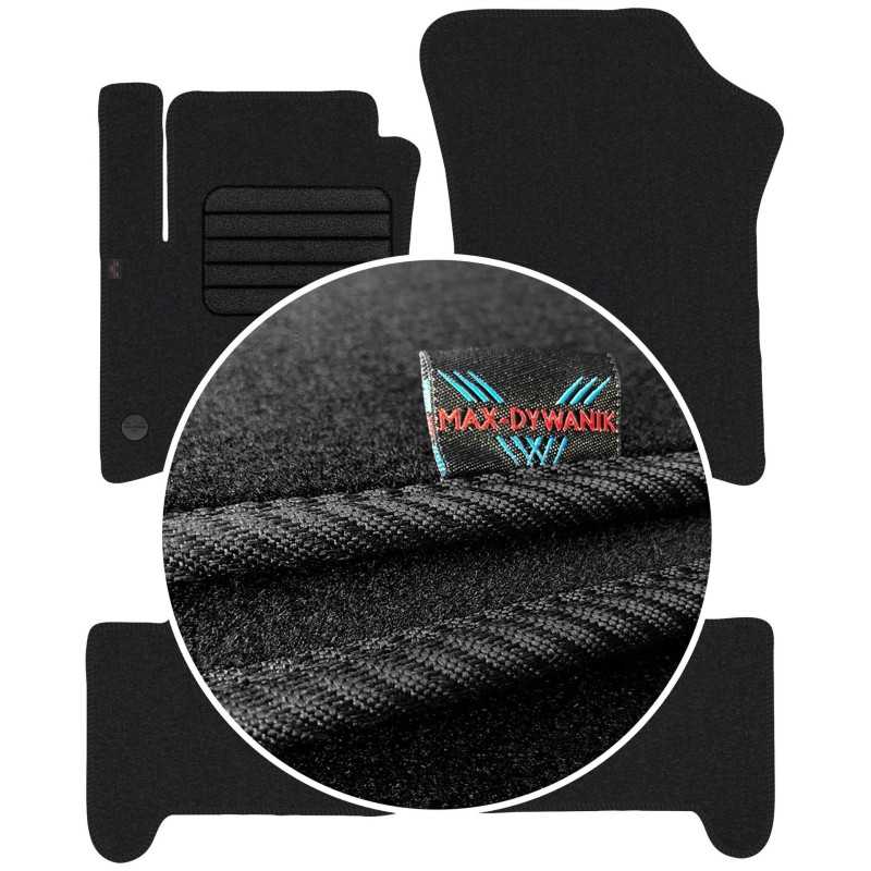Volkswagen e-Up 2020- MAX-DYWANIK veliūriniai kilimėliai