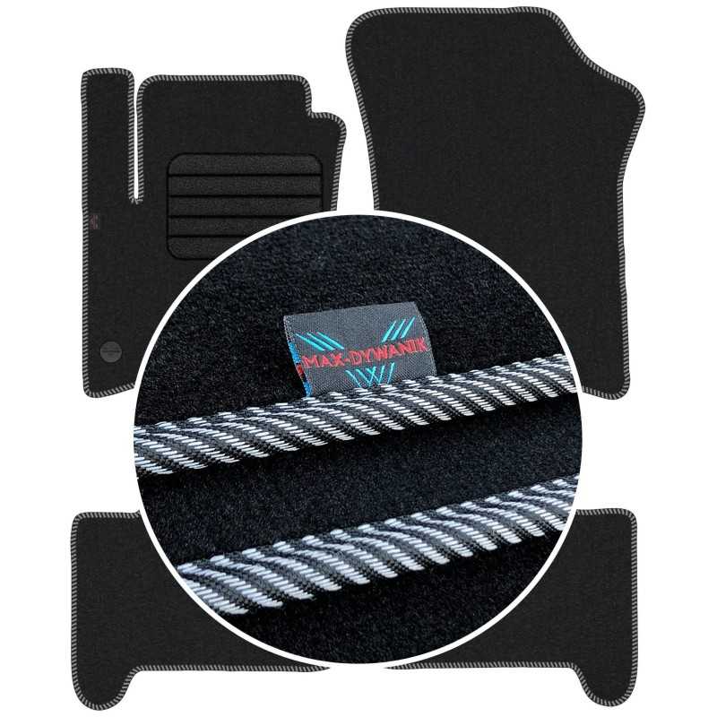 Volkswagen e-Up 2020- MAX-DYWANIK veliūriniai kilimėliai