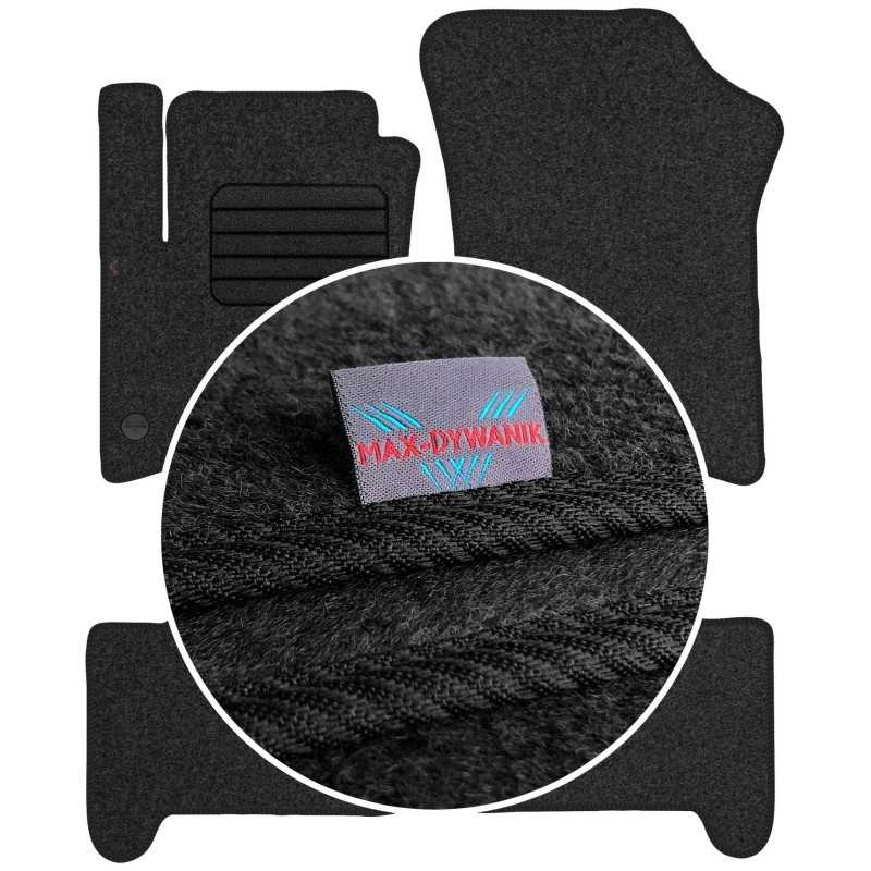 Volkswagen e-Up 2020- MAX-DYWANIK veliūriniai kilimėliai