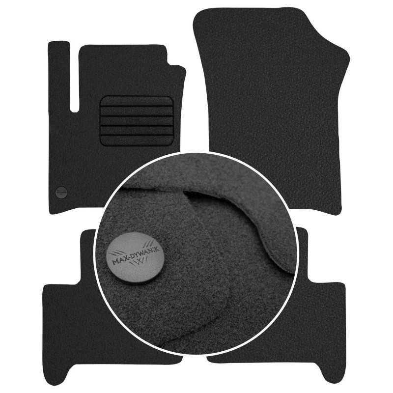 Volkswagen e-Up 2020- MAX-DYWANIK veliūriniai kilimėliai