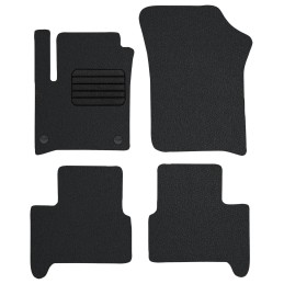 Volkswagen e-Up 2020- MAX-DYWANIK veliūriniai kilimėliai