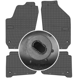 Volkswagen Fox 2003-2011 Guminiai kilimėliai FROGUM 0015