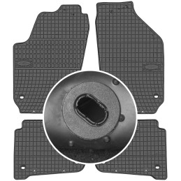 Volkswagen Fox 2003-2011 Guminiai kilimėliai FROGUM 0015