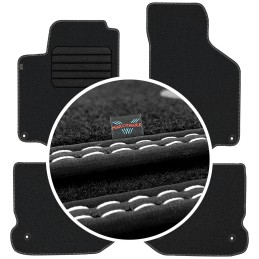 Volkswagen Golf IV 1997-2003 Veliūriniai kilimėliai MAX-DYWANIK