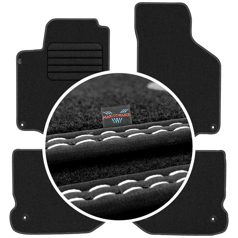 Volkswagen Golf IV 1997-2003 Veliūriniai kilimėliai MAX-DYWANIK