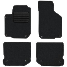 Volkswagen Golf IV 1997-2003 Veliūriniai kilimėliai MAX-DYWANIK