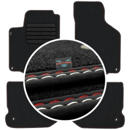 Volkswagen Golf IV 1997-2003 Veliūriniai kilimėliai MAX-DYWANIK