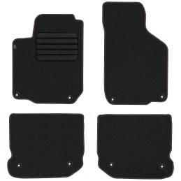 Volkswagen Golf IV 1997-2003 Veliūriniai kilimėliai MAX-DYWANIK