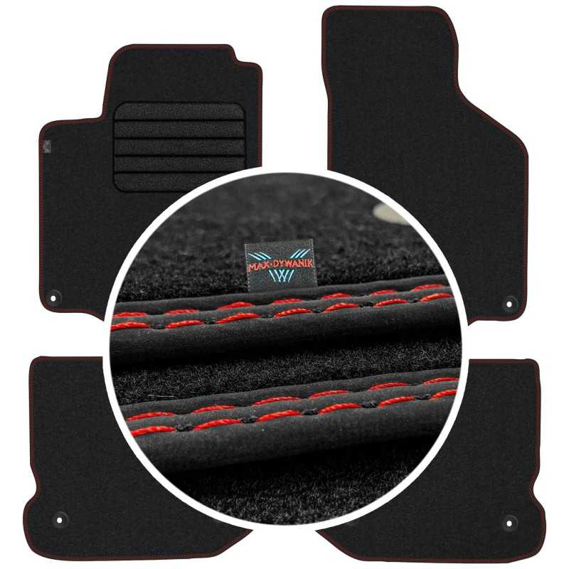 Volkswagen Golf IV 1997-2003 Veliūriniai kilimėliai MAX-DYWANIK