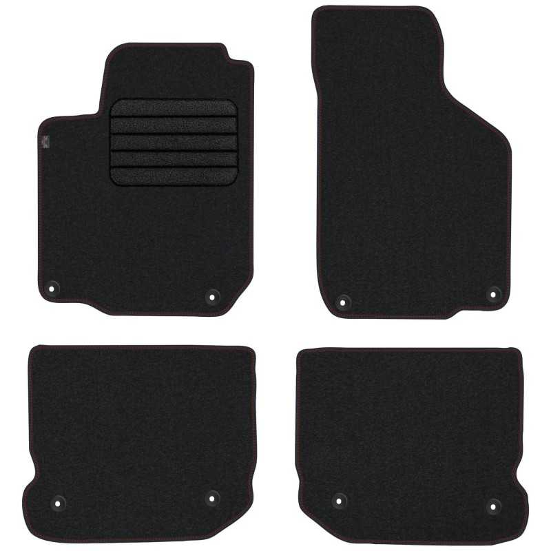 Volkswagen Golf IV 1997-2003 Veliūriniai kilimėliai MAX-DYWANIK