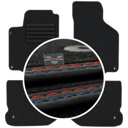 Volkswagen Golf IV 1997-2003 Veliūriniai kilimėliai MAX-DYWANIK