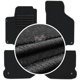 Volkswagen Golf IV 1997-2003 Veliūriniai kilimėliai MAX-DYWANIK