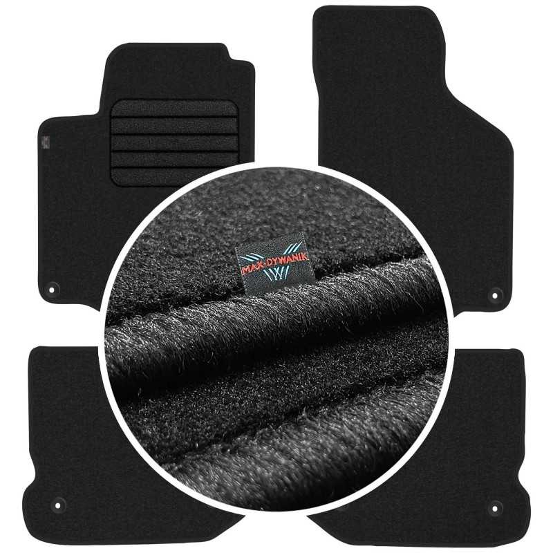 Volkswagen Golf IV 1997-2003 Veliūriniai kilimėliai MAX-DYWANIK