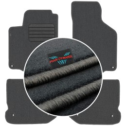 Volkswagen Golf IV 1997-2003 Veliūriniai kilimėliai MAX-DYWANIK