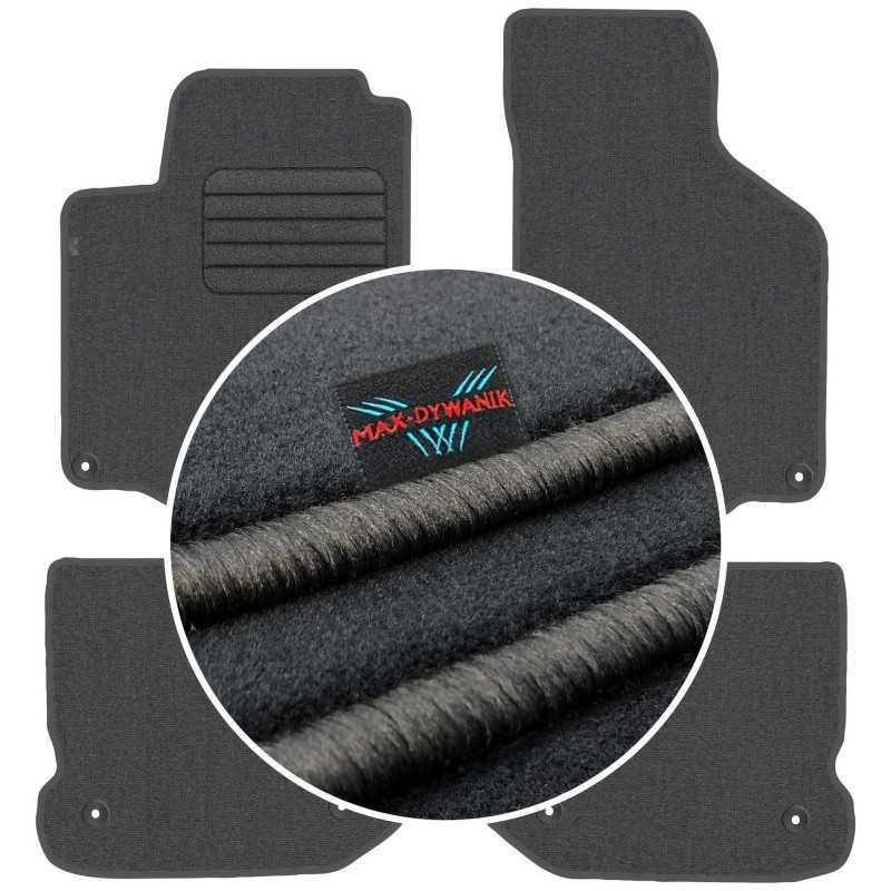 Volkswagen Golf IV 1997-2003 Veliūriniai kilimėliai MAX-DYWANIK