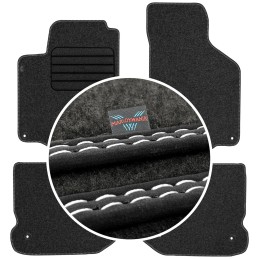 Volkswagen Golf IV 1997-2003 Veliūriniai kilimėliai MAX-DYWANIK