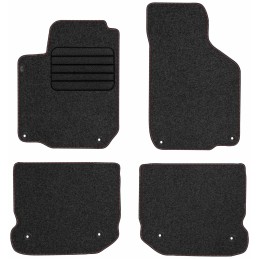 Volkswagen Golf IV 1997-2003 Veliūriniai kilimėliai MAX-DYWANIK